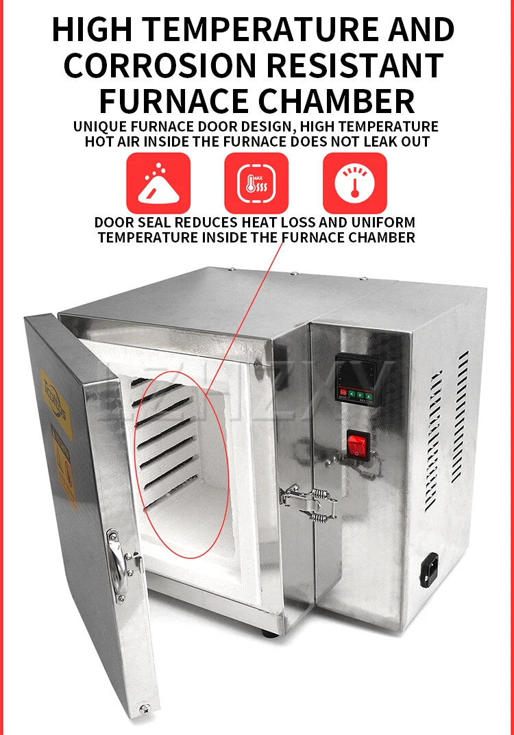 Plaster Mold Thermostat Box Digital Display Box Type Electric Furnace Tool