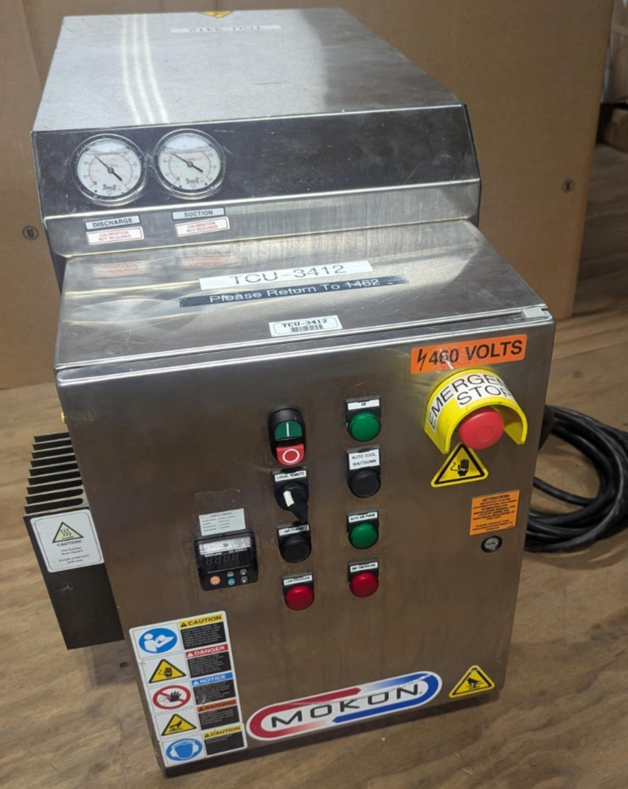 1 hp Mokon DT4C09AHC Pura Therm Industrial Temperature Control Unit 9kw