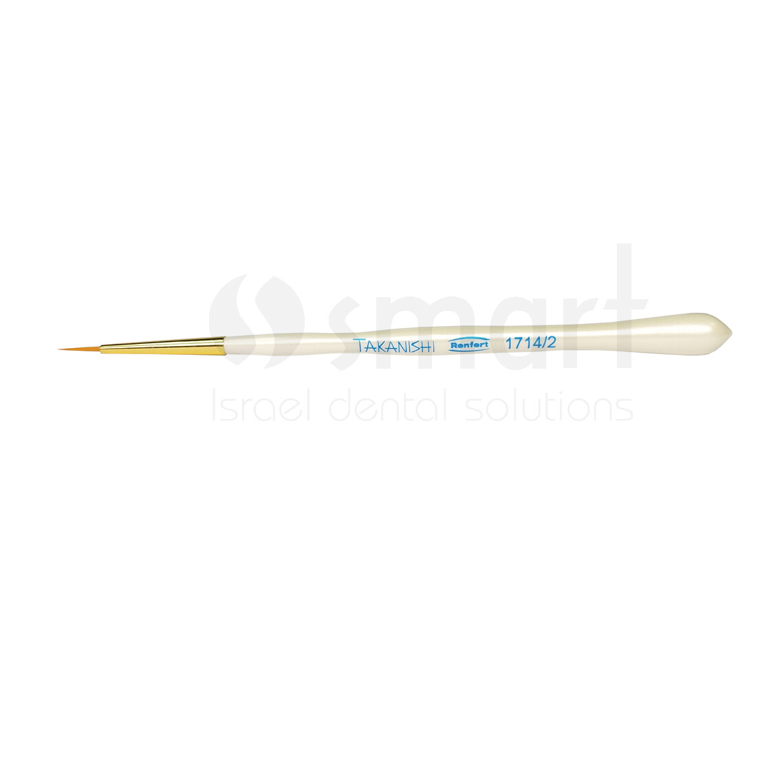 Set Renfert Dental ceramic brush premium Synthetic hair №0-8 Takanishi 17140000
