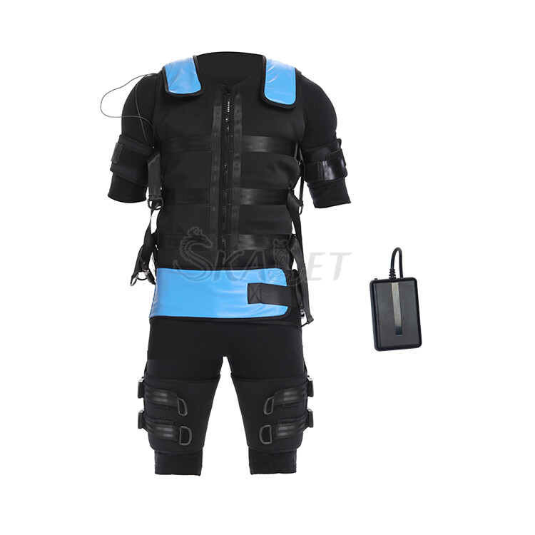 Micro-electrical Stimulation Remodeling Muscle Fitness Pulsing Home Body Clothes