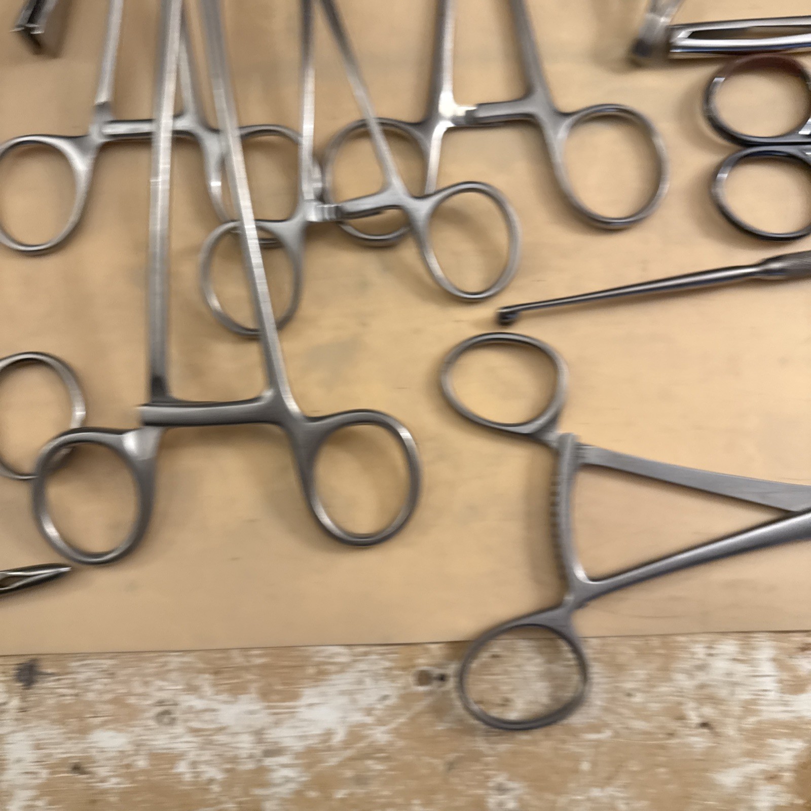 40 Surgical Needle Holder Forceps Various Stainless Curved Straight German