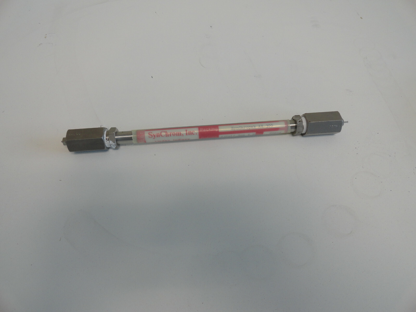SYNCHROM, INC. SYNCHROPAK 60902 250×10.0 I.D. HPLC COLUMN