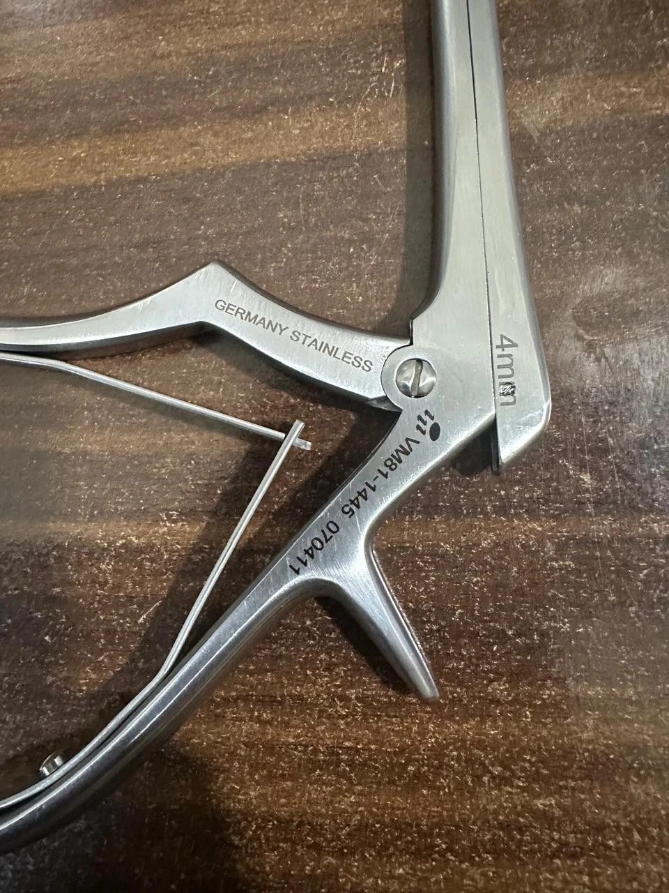 V. Mueller Kerrison Rongeur Set (2mm, 3mm, 4mm, 5mm) Spine Instruments