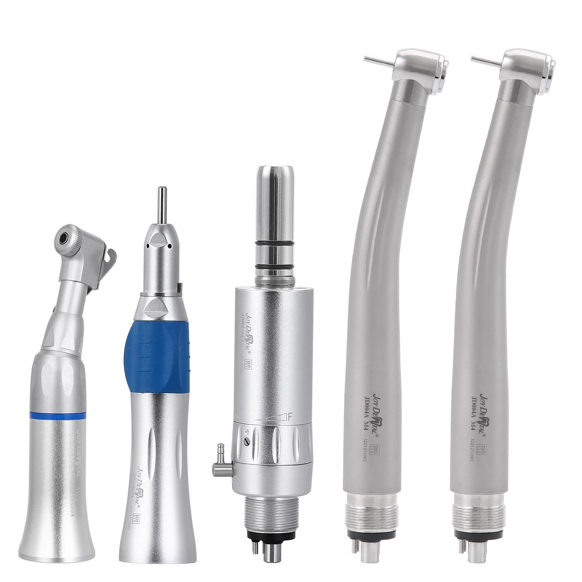 FDA Portable Dental Delivery Unit Suction Air Compressor Cart/ Handpiece kit