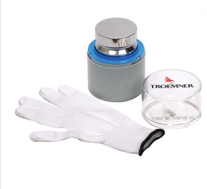TROEMNER 2kg CLASS 1 Electronic CALIBRATION WEIGHT (New) 8124W. 11954-47. NVLAP