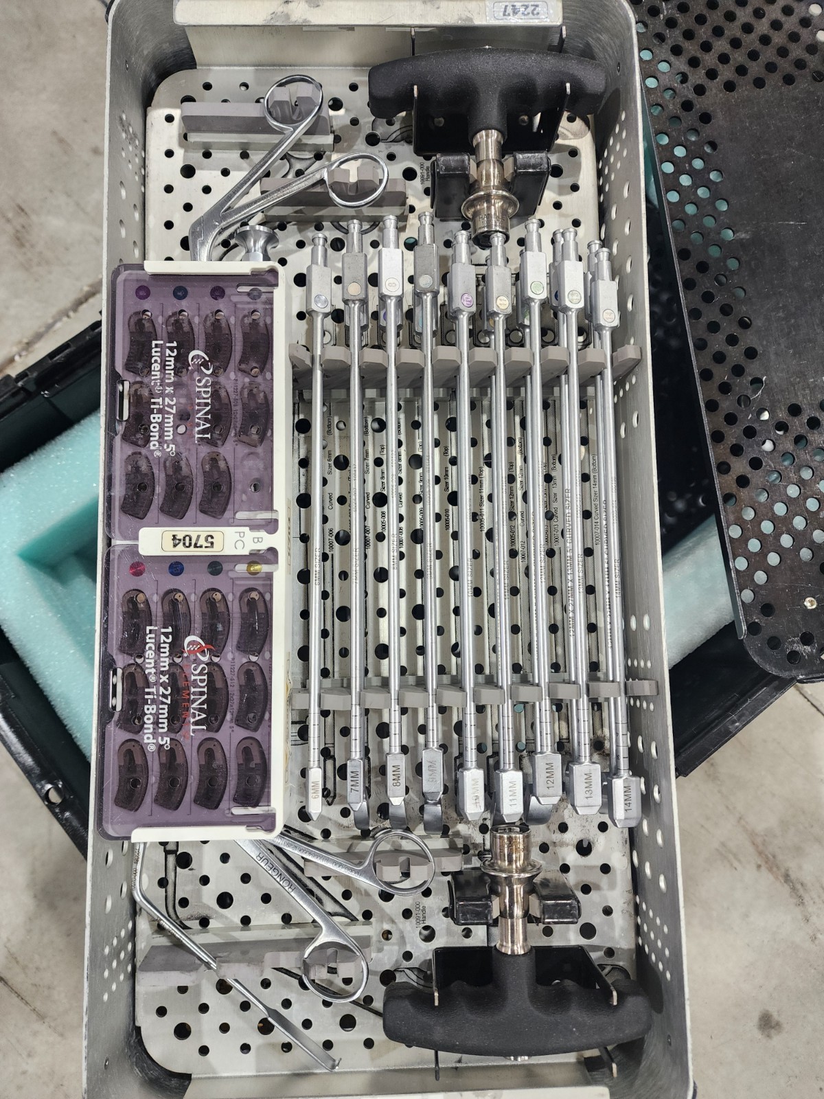 Spinal Elements Mercury Total Spime Instruments