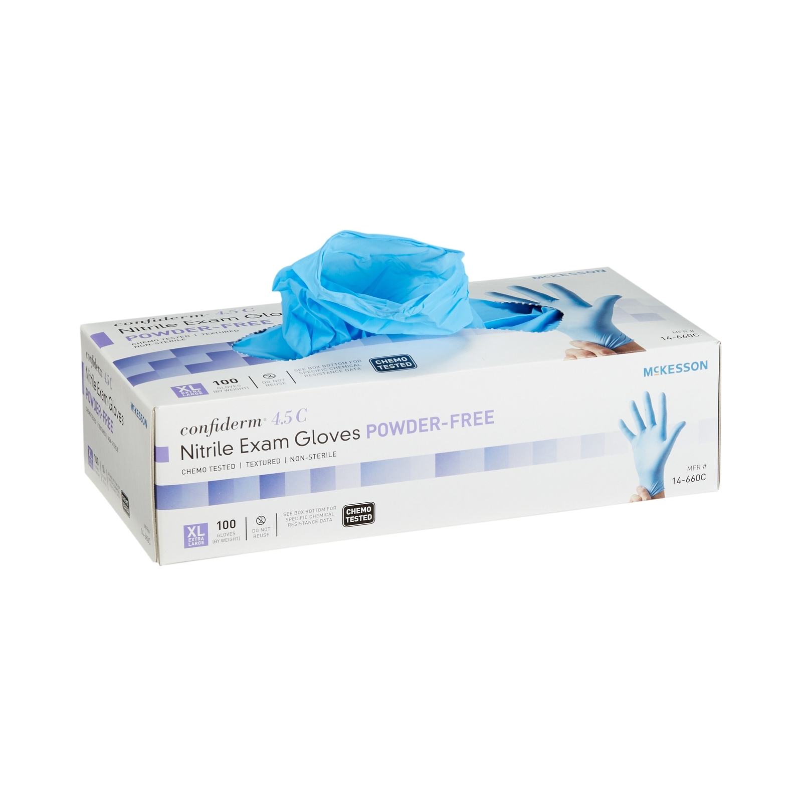 McKesson Confiderm Nitrile Exam Glove – 1000 per Case