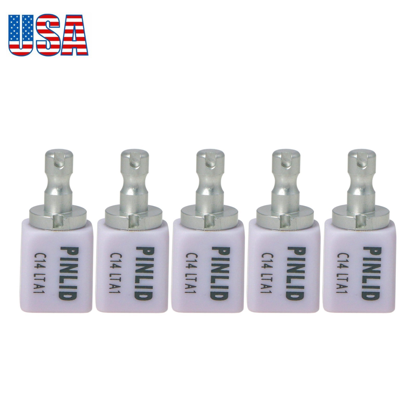 C14 Emax Dental LT A1 A2 A3 Glass Ceramic Lithium Dislicate CAD/CAM Cerec Blocks