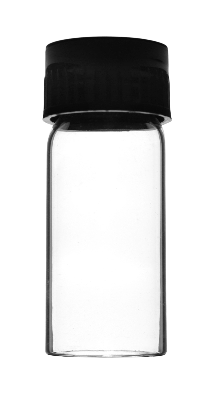 Eisco Labs 5ml Test Tubes with Bakelite Screw Cap, 2.25″x1″ – 24 Pack