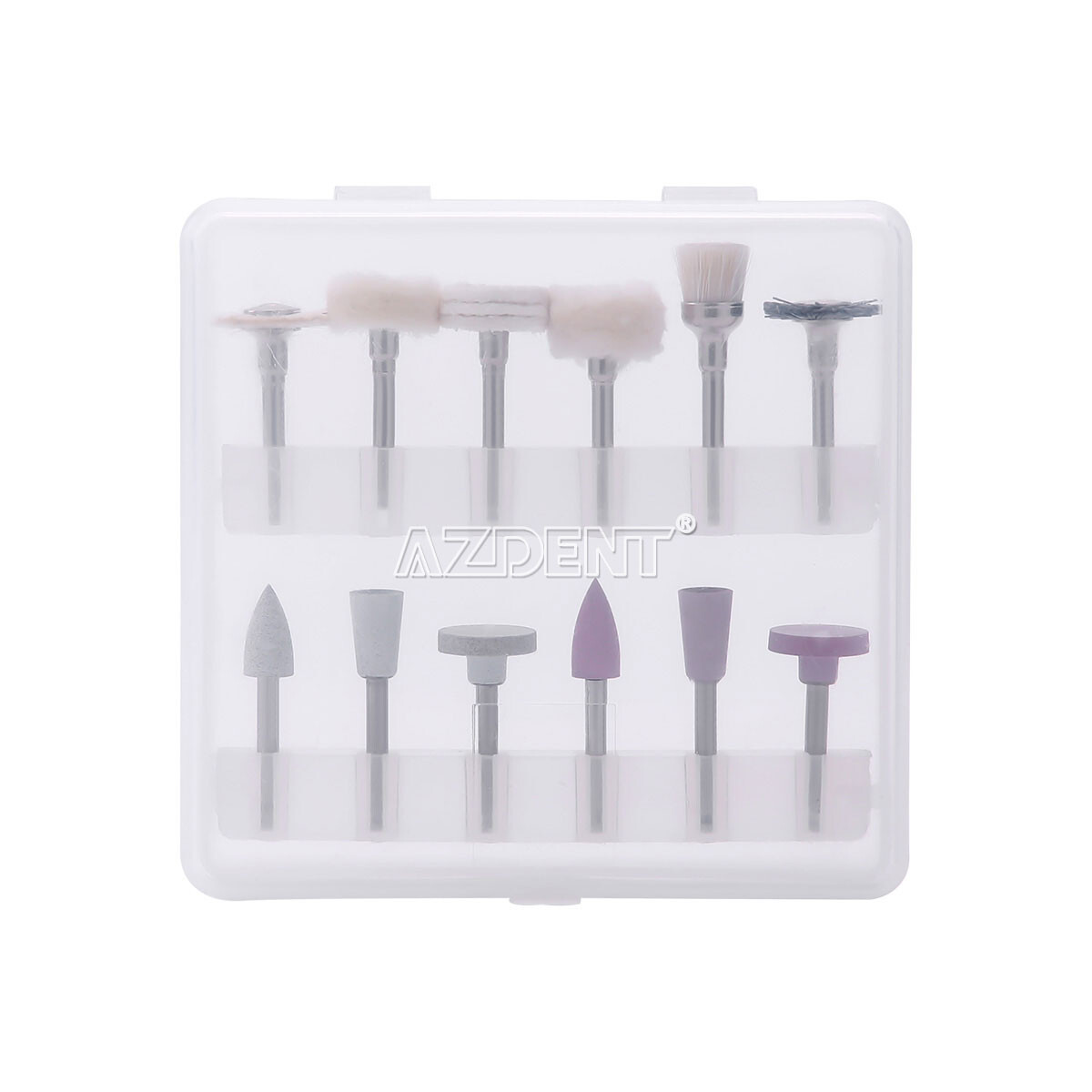 AZ Dental Composite Polishing Kit RA Finishing&Polishing For Low Speed Handpiece