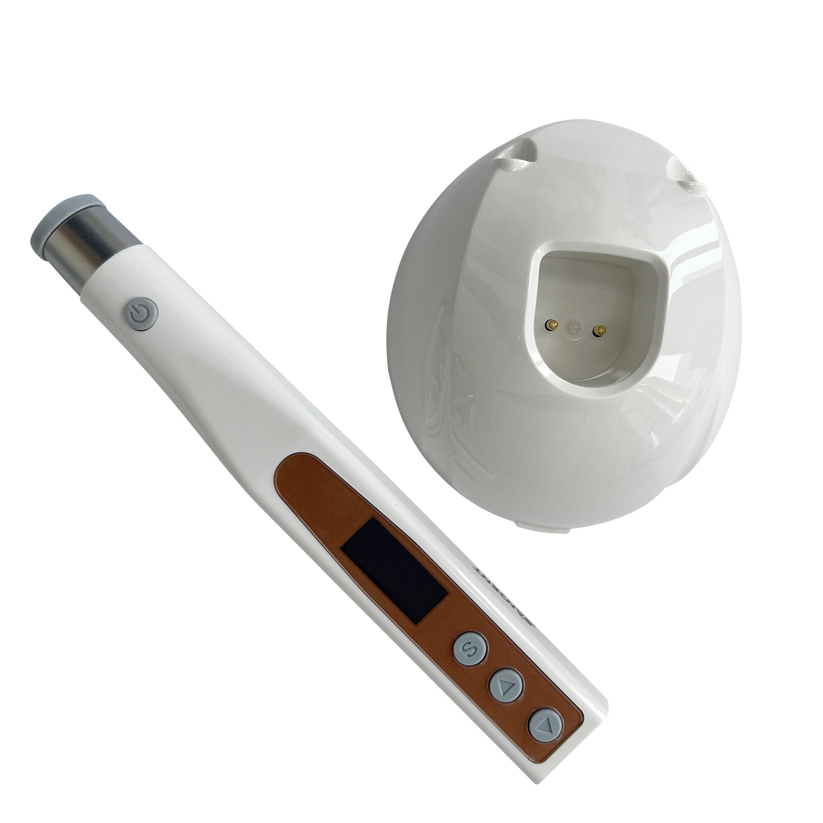 Portable Dental Cordless Hygiene Prophy Teeth Polishing Handpiece + 2 Angles