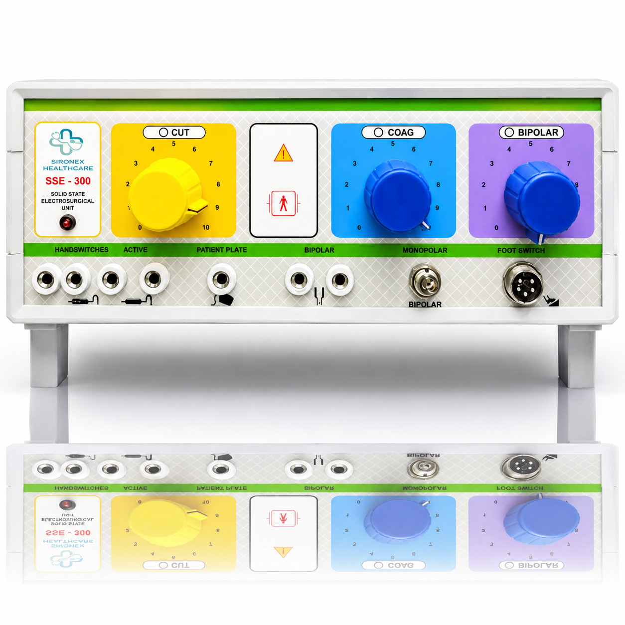 Bipolar Cautery Electro Surgery Surgical Generator Set 300W