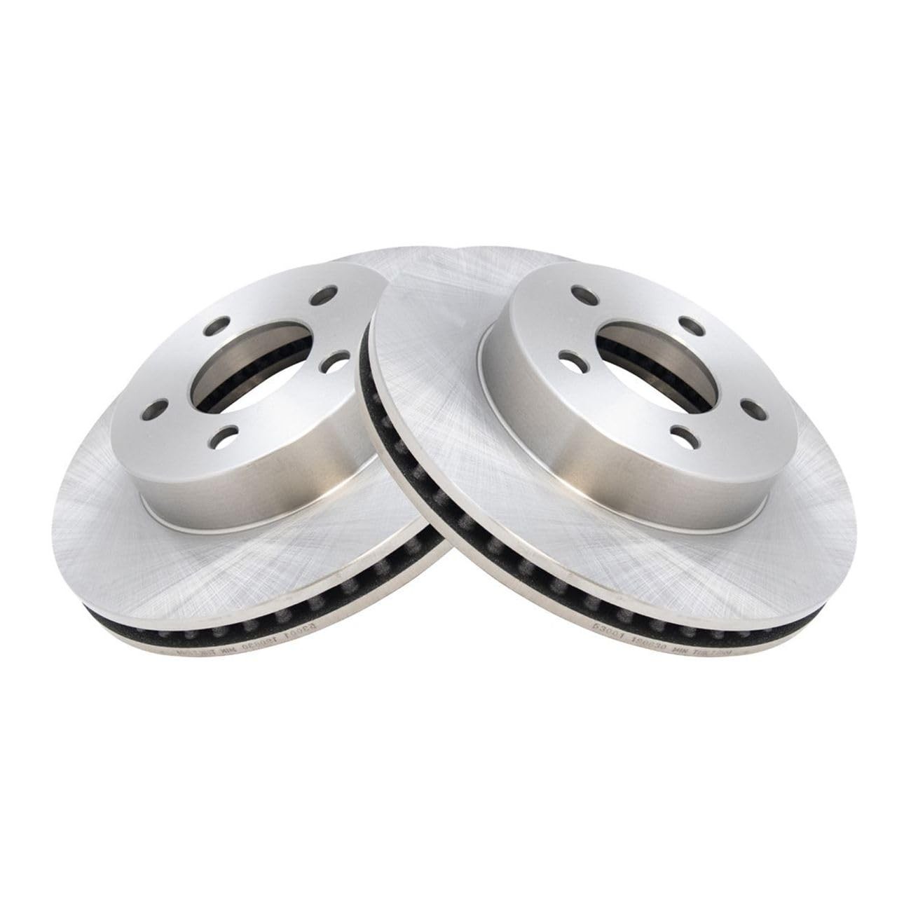 2pcs Front Disc Brake Rotors for Jeep Liberty 2002-2007 780036