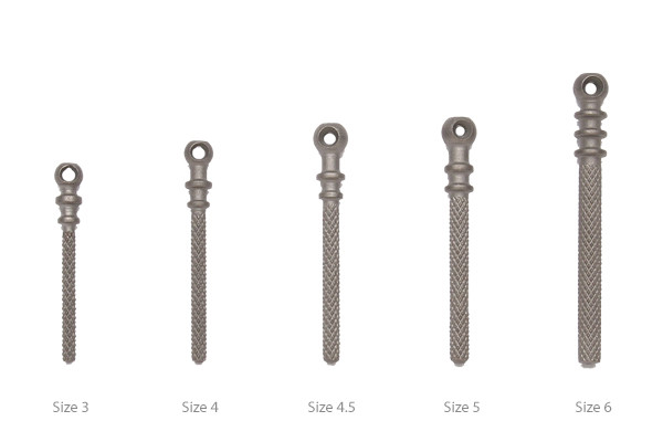 PREMIER DENTAL INTEGRAPOST REFILL SIZE 3,4,4.5,5,6 10PCS/Pk USA