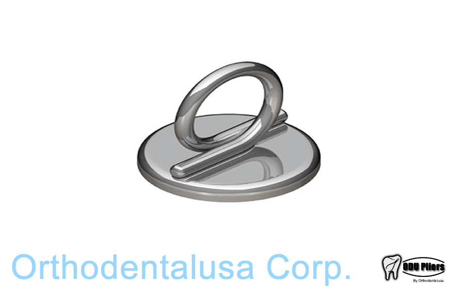 3 Kits x 10 = 30 Pcs Orthodontic Bondable Eyelets Round Base Orthodentalusa Corp