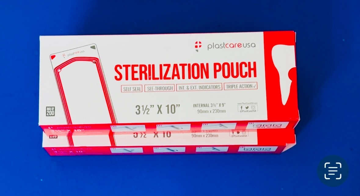 Plastcareusa Self Sealing Sterilization Pouches