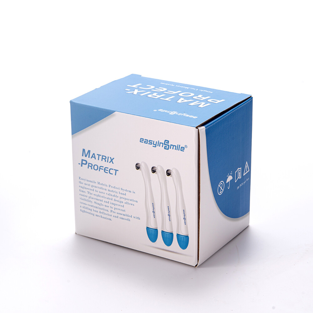Dental Pro Matrix Bands Molar/Premolar Matrices Adjust Bands Pre Formed 10/50pc