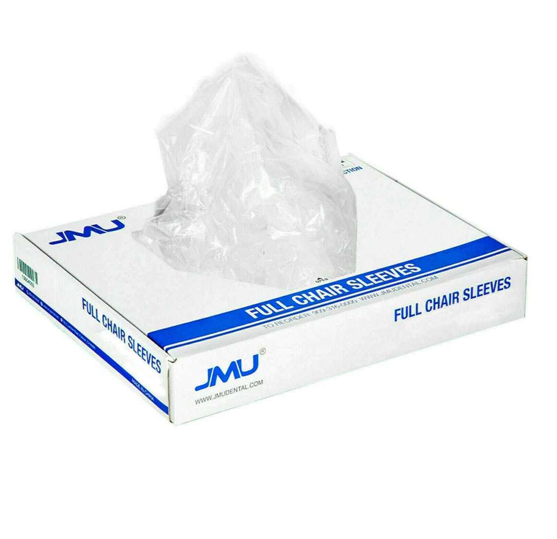 JMU Dental Disposable Full Chair Covers, 48″x56″, 150/Box