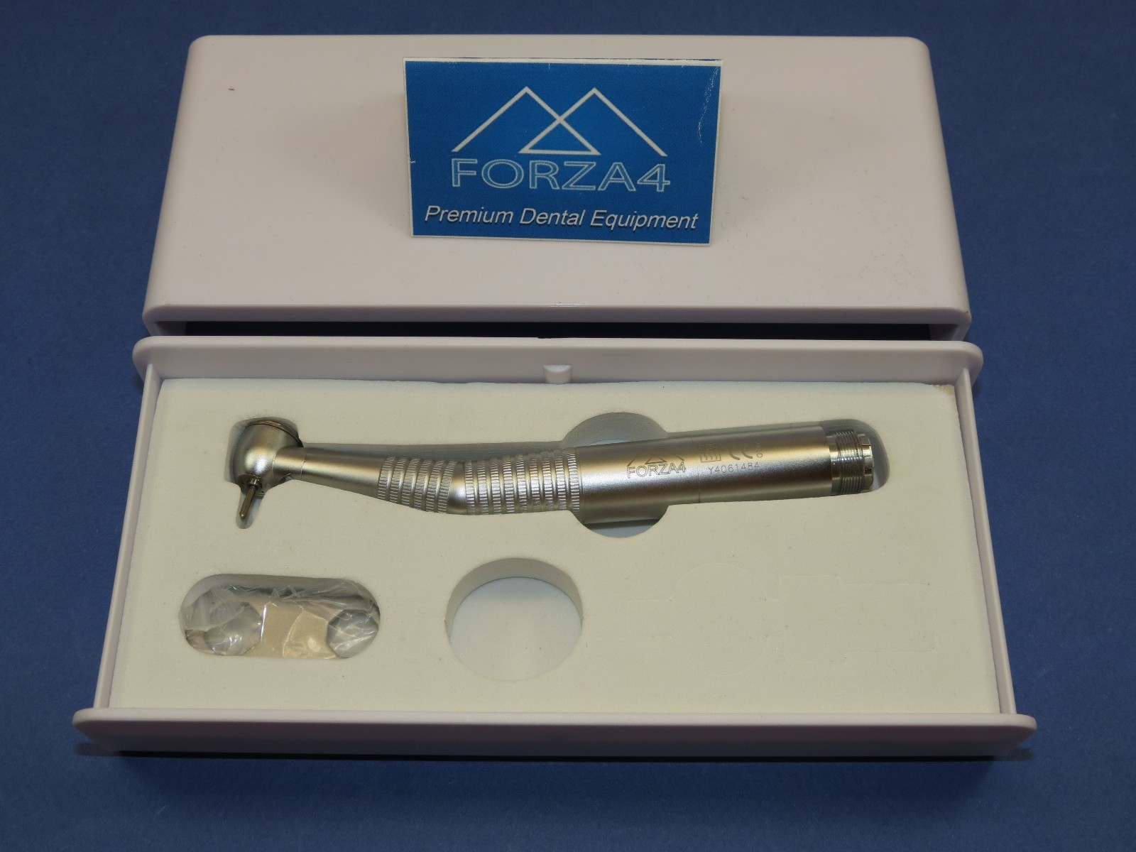 Dental Handpiece High Speed 2 Holes Self Illumination LED Push Button Type Kavo