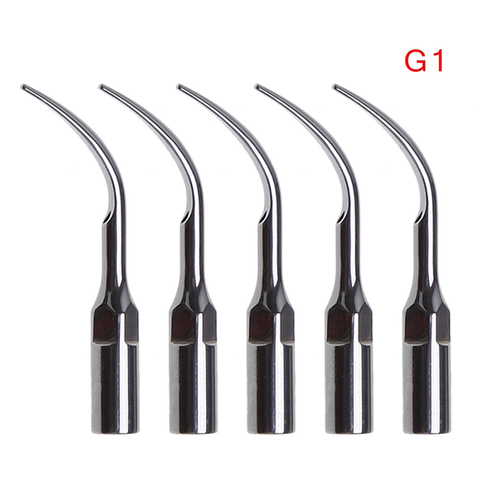 10 Pcs Dental Ultrasonic Piezo Scaler Tips Perio Fit Woodpecker EMS SKYSEA