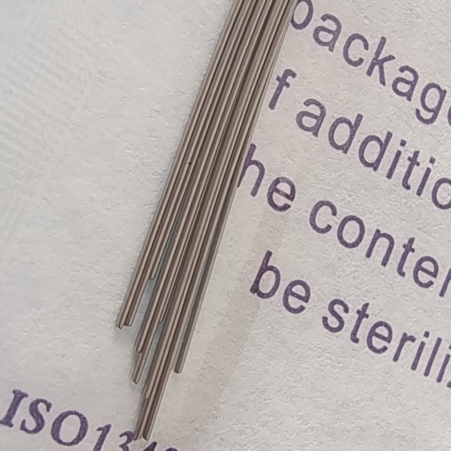 10Packs Dental Super Elastic NITI Arch Wires Orthodontic Round Natural Form Arcs