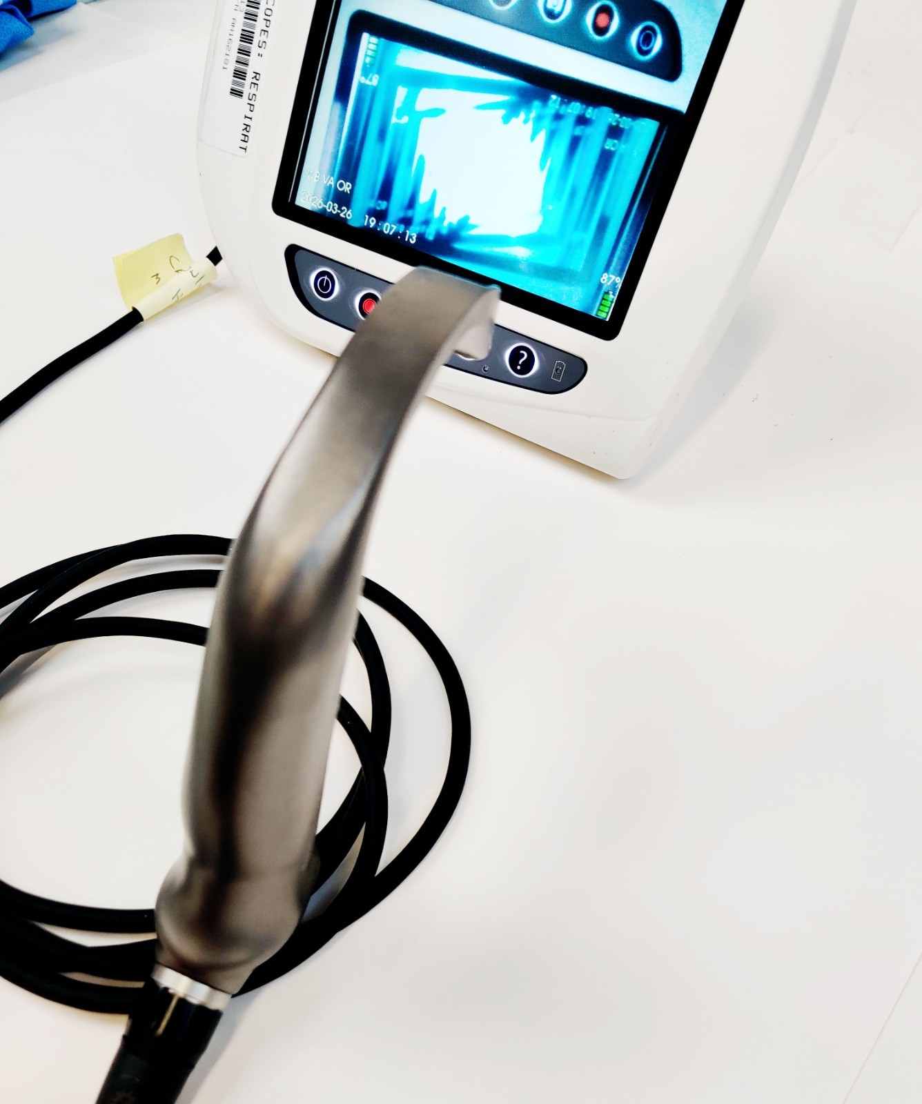 Verathon GlideScope Titanium LoPro T3 Reusable Blade AVL Monitor 0574-0126