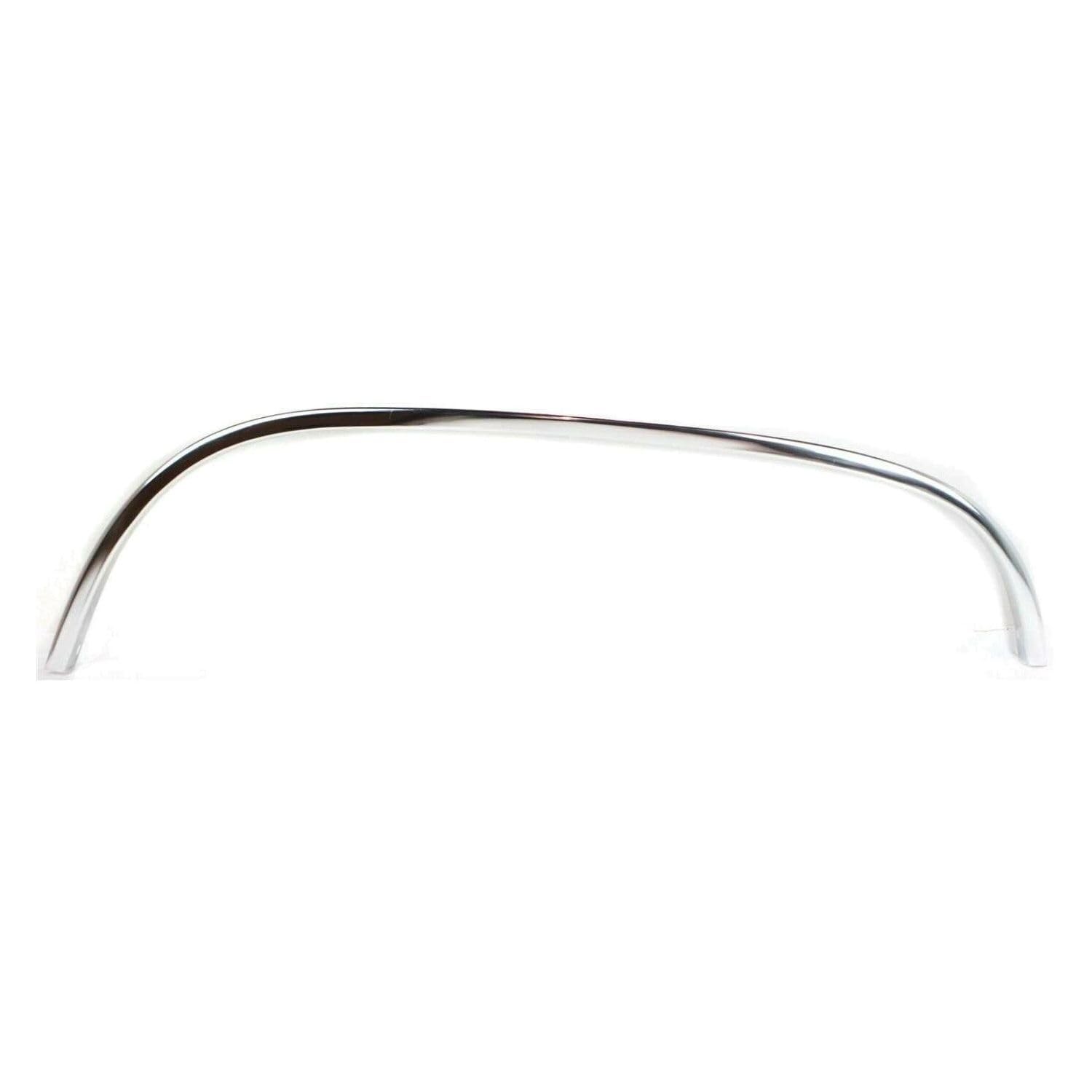 2 Front Chrome Wheel Well Trim for Chevy Tahoe GMC C/K 1500 2500 3500 14517253