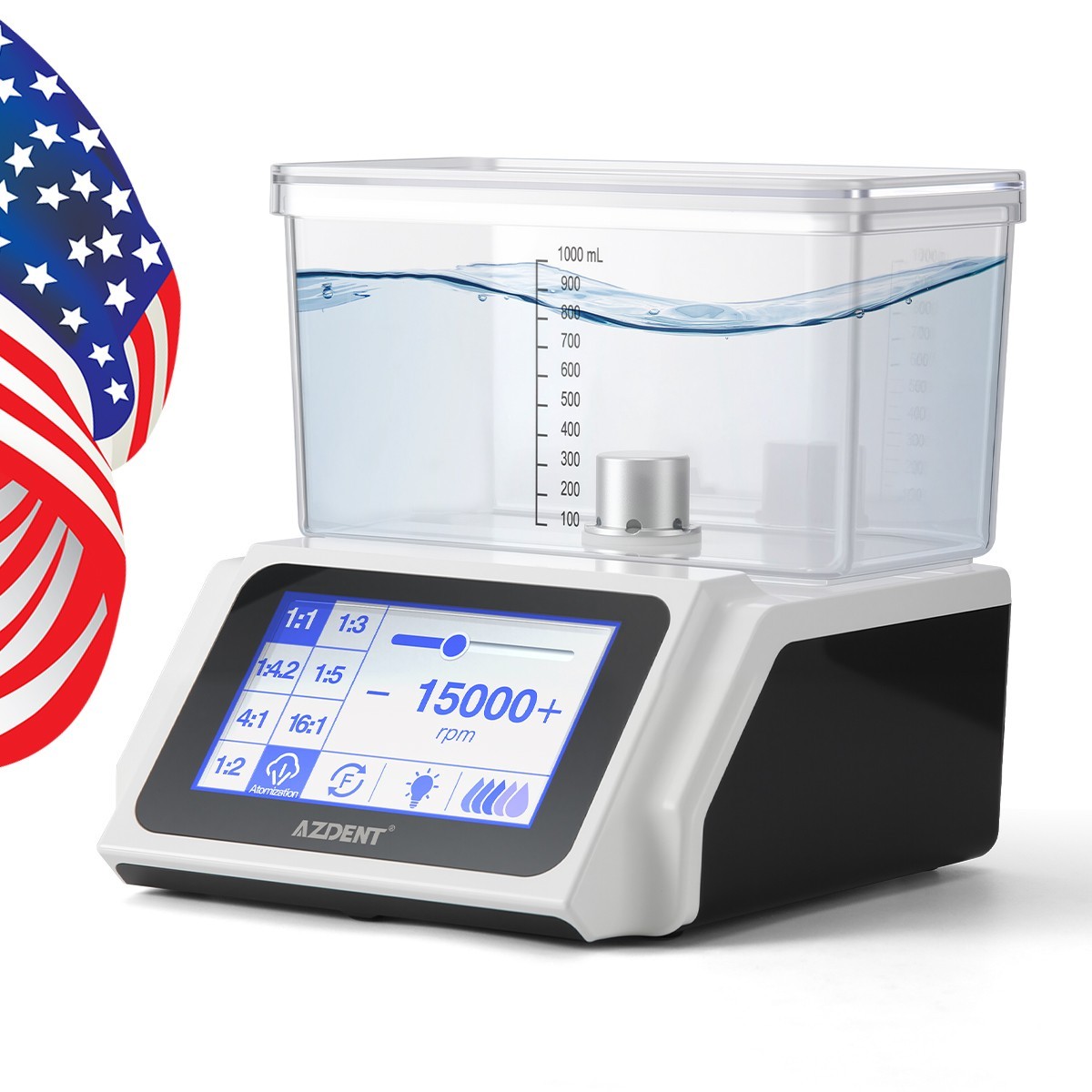 Dental LED Electric Brushless Surgery Motor System Touch Screen + Water Supply