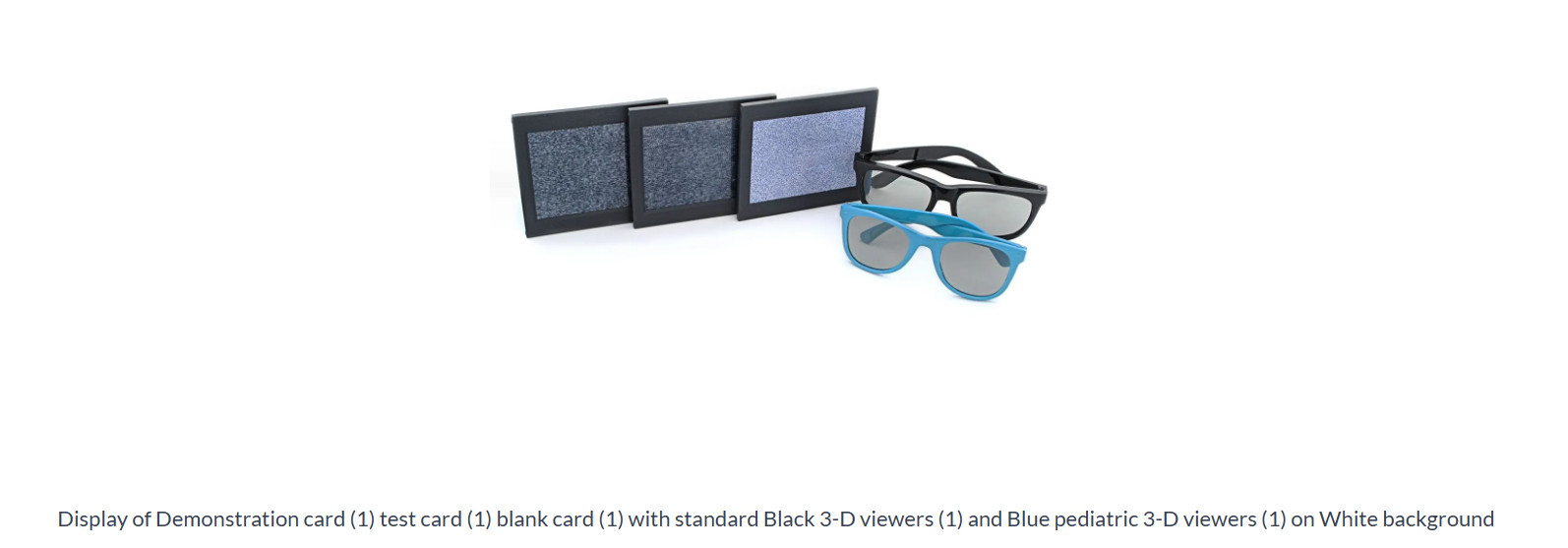 Stereo Optical – Random Dot E Stereotest