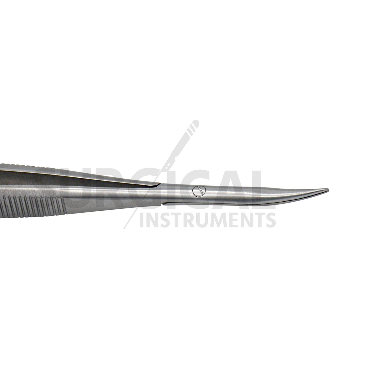 3 Pcs Castroviejo Micro Surgery Scissors + Needle Holder + Suture Tying Forceps