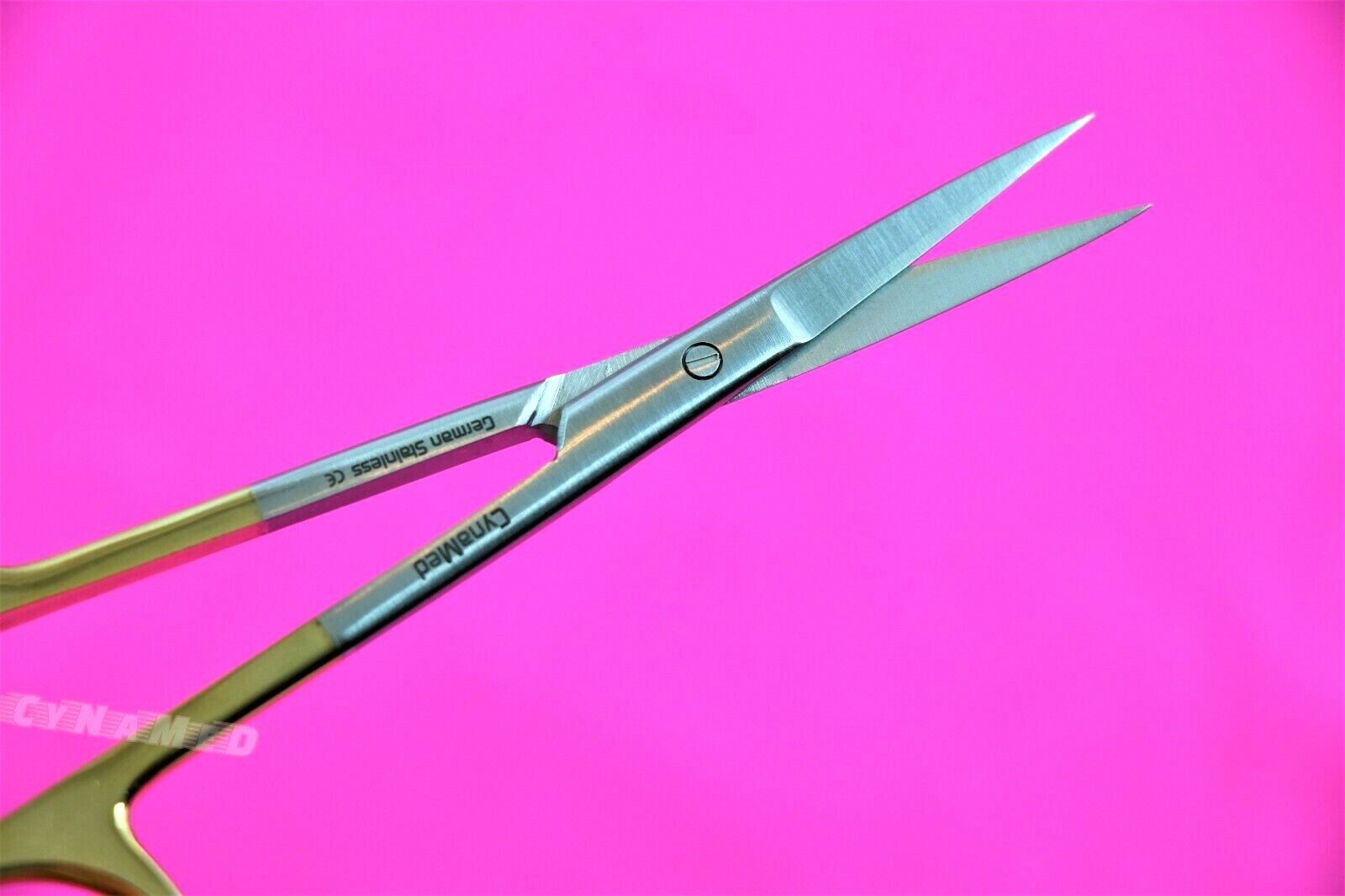 NEW Premium GERMAN TC Iris Scissors 4.5″ Straight Surgical Dental Instruments