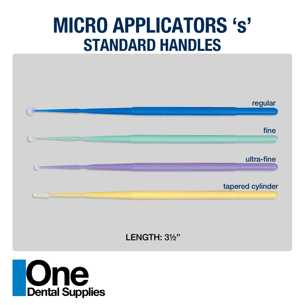 Dental Disposable Micro Brushes Applicators ‘s’ Regular 4000 pcs