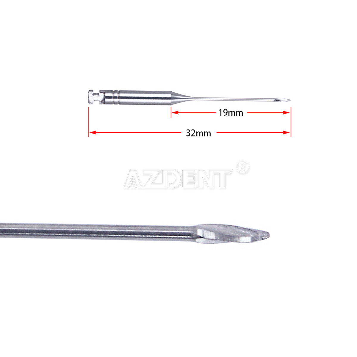 Dental Endo Pesso Reamers Gates Glidden Drills Fresa de conducto radicular #1-6