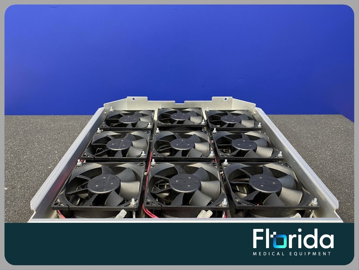 ACUSON 10439964 FAN ASSEMBLY, TRAY 2 SC2000 ULTRASOUND (B542)