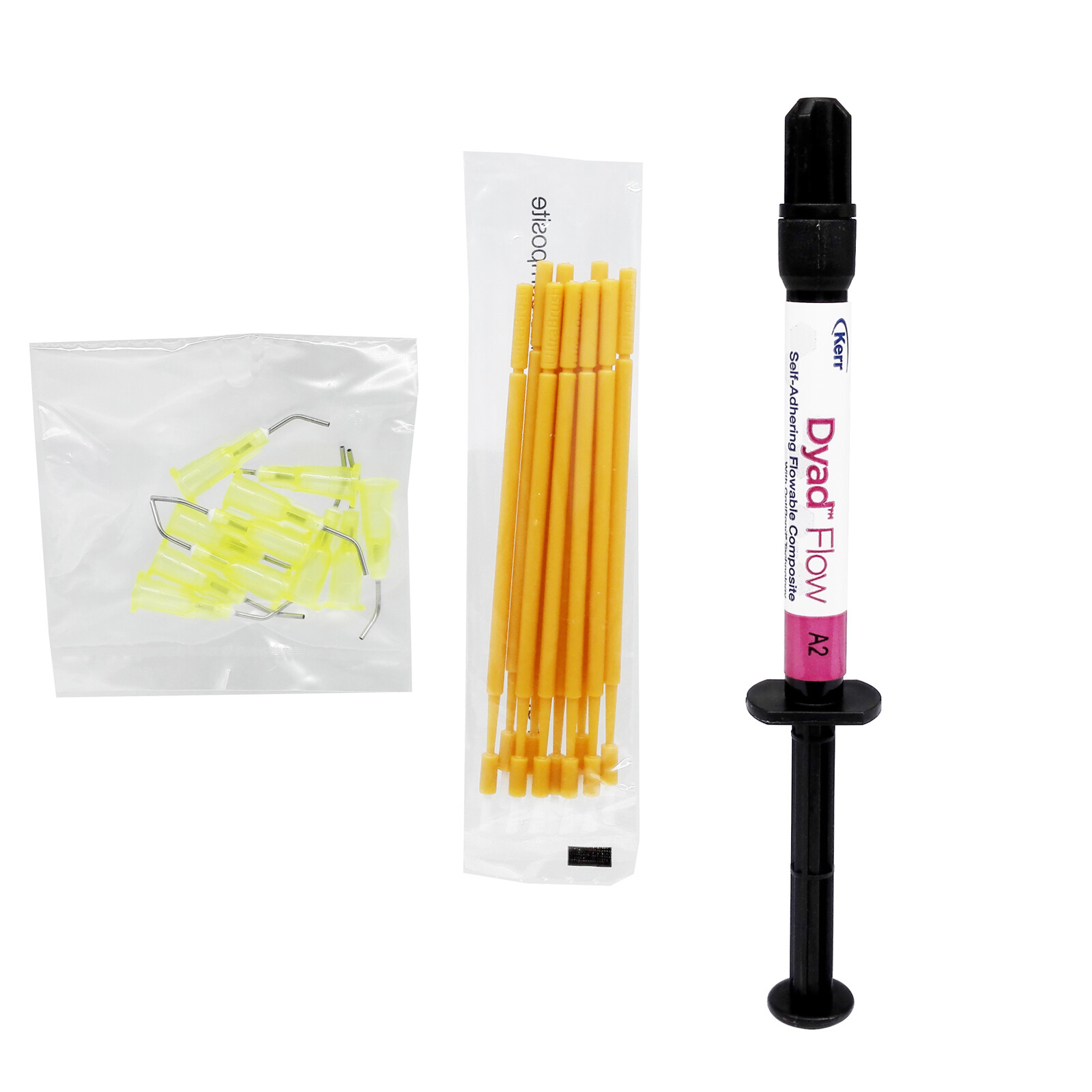 Kr Dental Dyad Vertise Flow Self-Adhering Flowable Composite fast ship