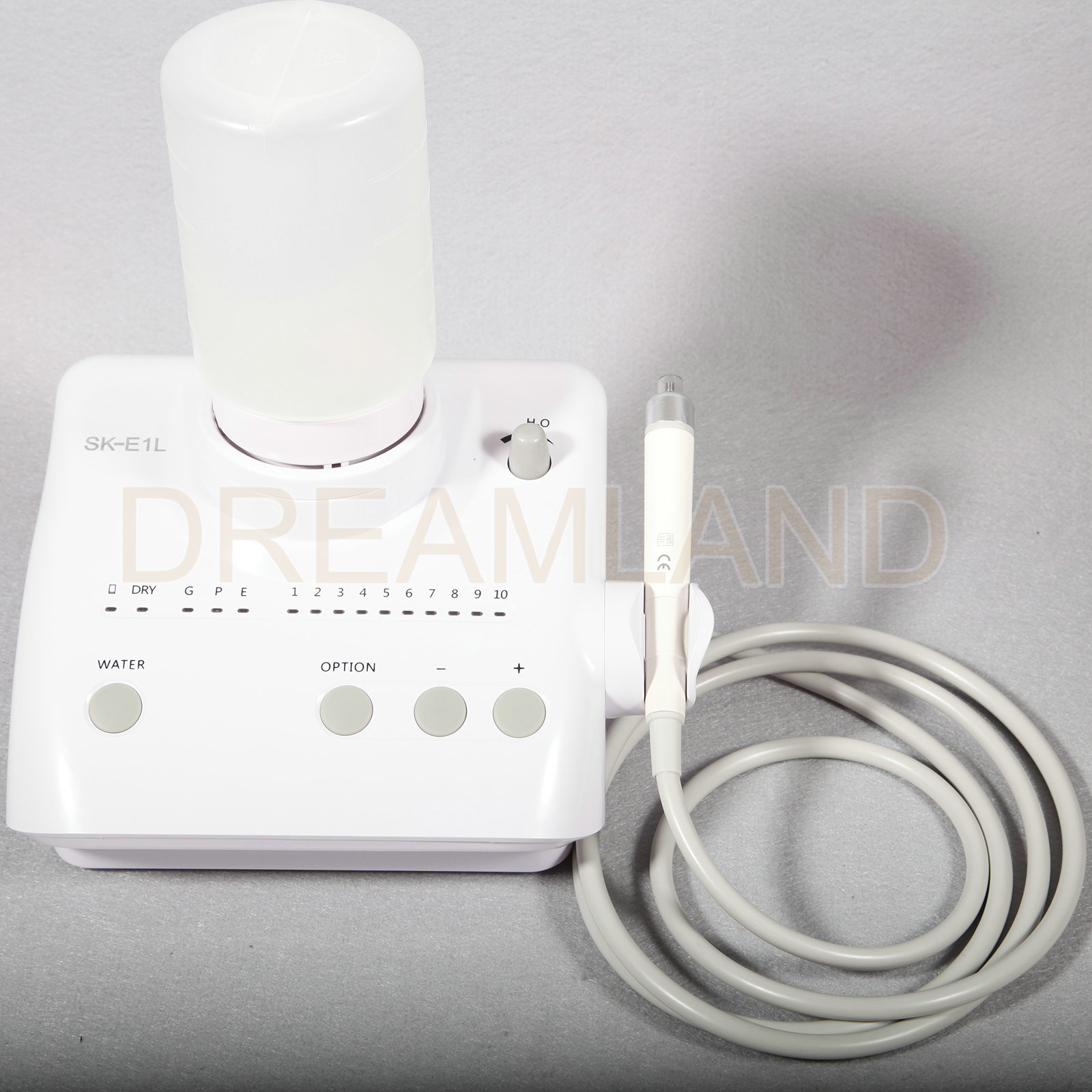 Dental Ultrasonic Piezo Scaler 2 Bottles 5*Tips for Cavitron EMS LED Handpiece