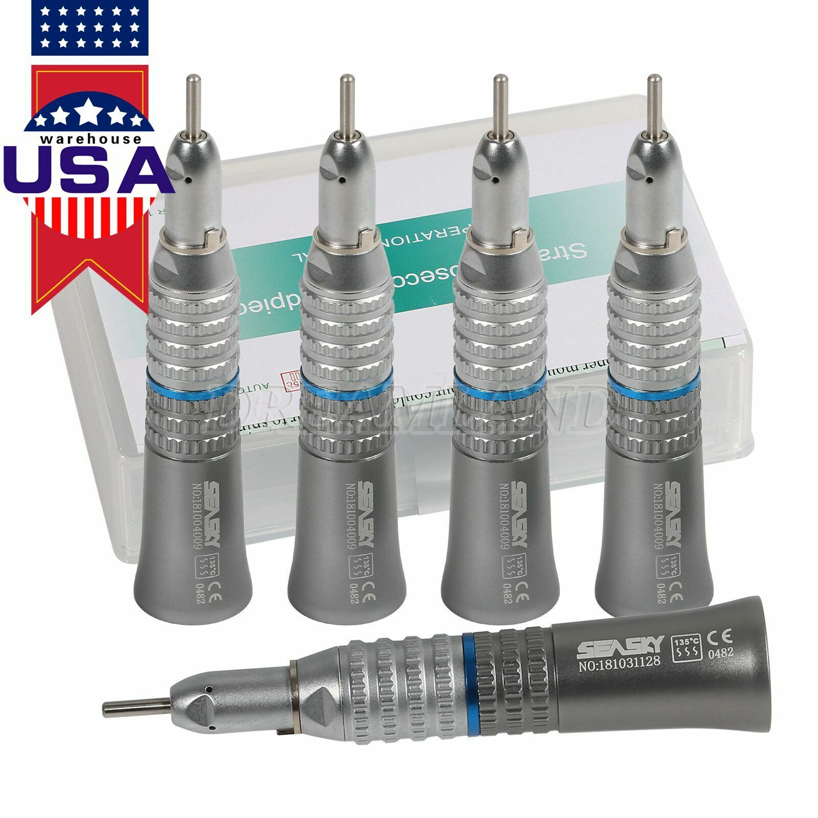 E-type Dental Straight Handpiece Slow Low Speed Nose cone Attachment NSK Style A