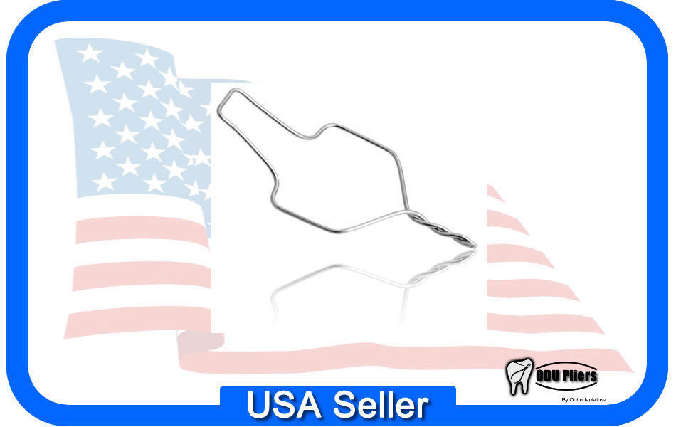 SHORTY LIGATURE WIRE HOOK 012″, 100 pcs BOX A-902-12 Orthodentalusa Corp USA