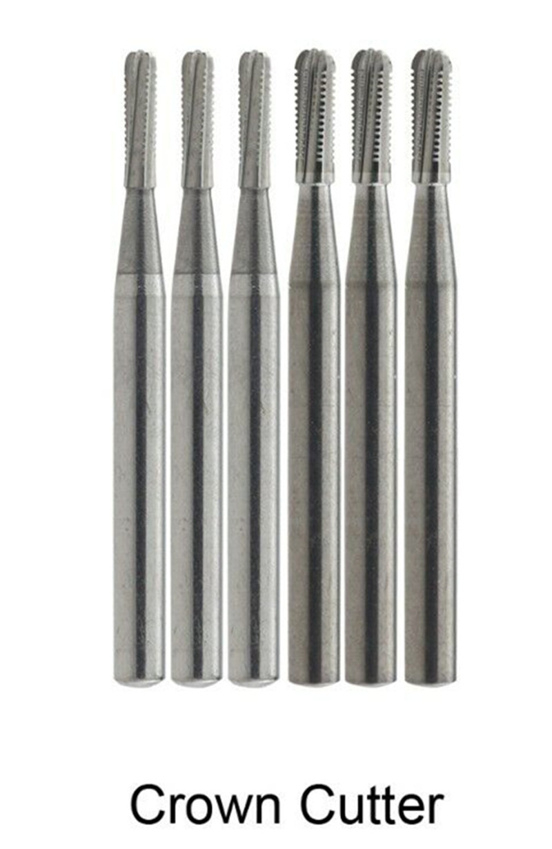 67 Types Dental Round Tungsten Carbide FG Bur For Surgical High Speed Handpiece