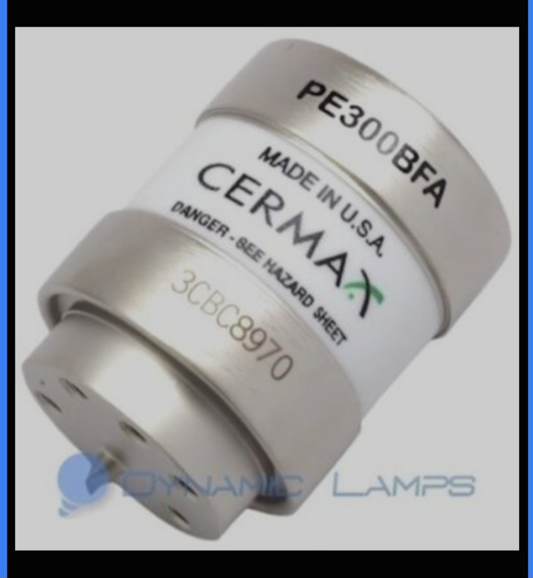 PE300BF PE300BFA Excelitas Cermax 300W 14V Xenon Lamp. L-F1 MIS 1