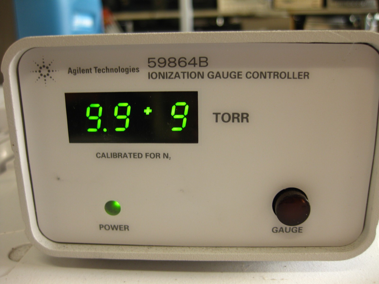 Agilent 6890N 5973N Diffusion Pump GCMS System 60 Days Warranty