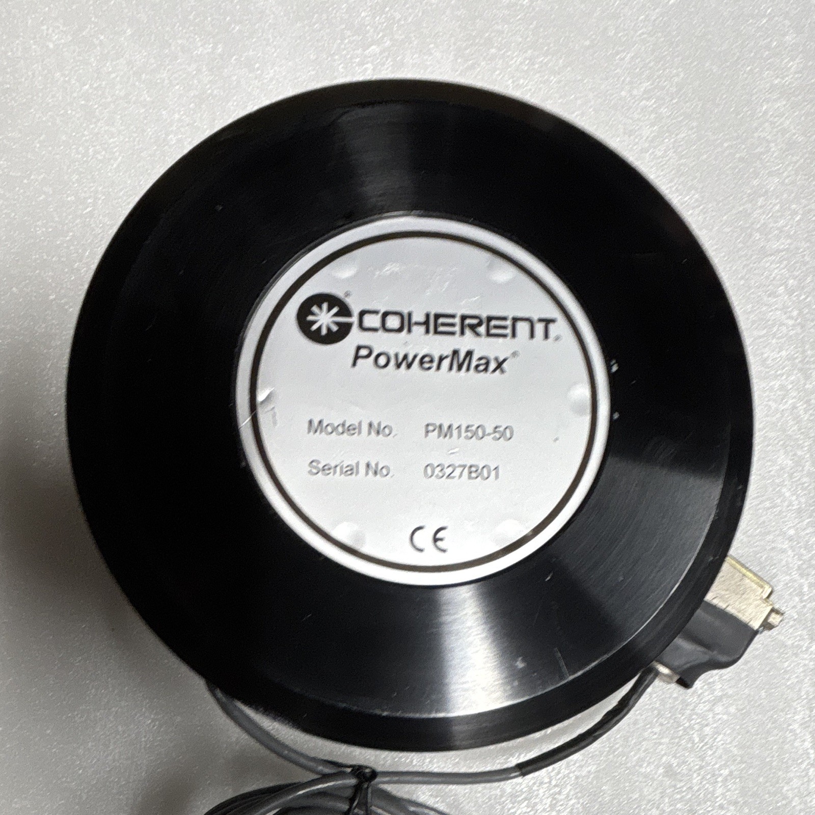 Coherent PowerMax PM150-50 Power Sensor Head 150W 0.19-11 µm w/ Case- as is