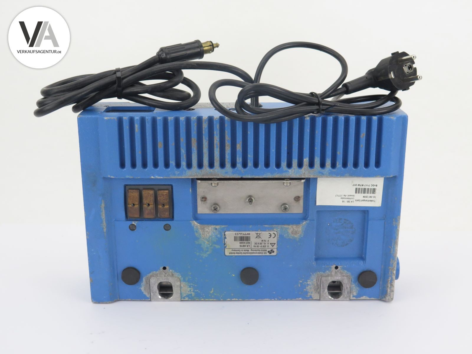 Corpuls LK 08/16 charger 230VAC 12-28DC LK08/16