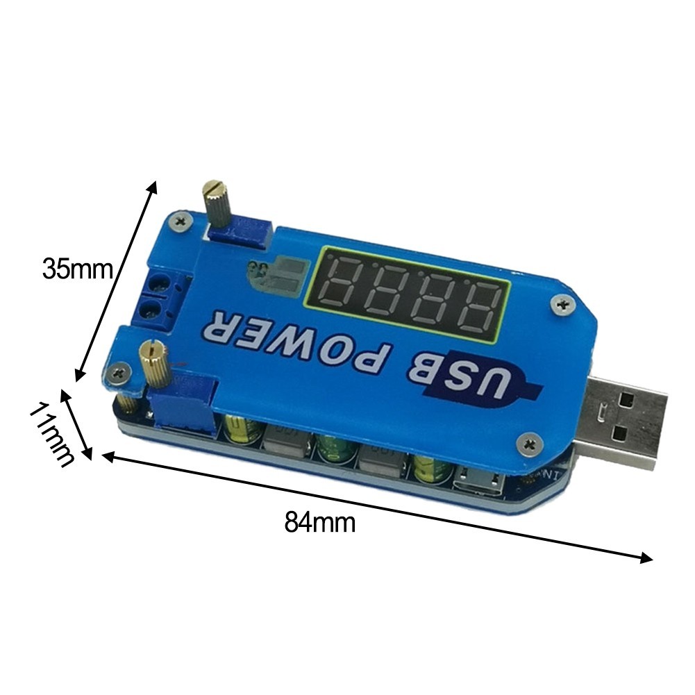 Digital Voltage Converter 15W 0.5V to 30V with Constant Current Mode