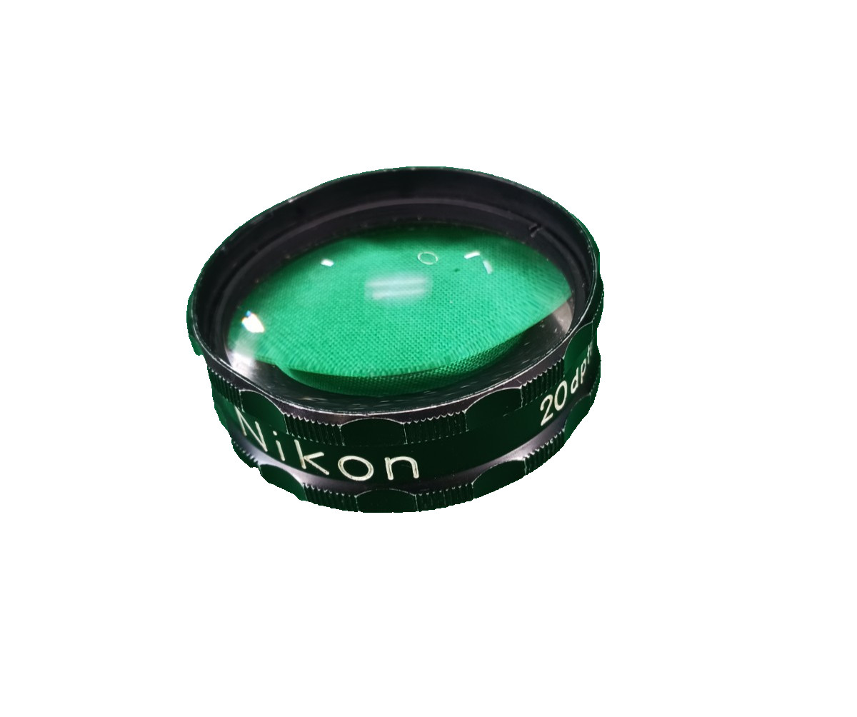 Nikon 20D Ophthalmic Lens Very Good