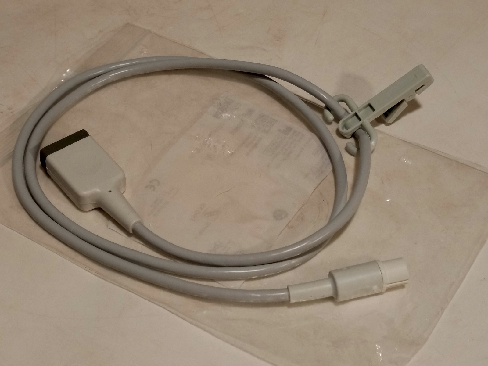 Drager 3368458 CO Cardiac Output Intermediate Cable, 1M Length, As Pictured