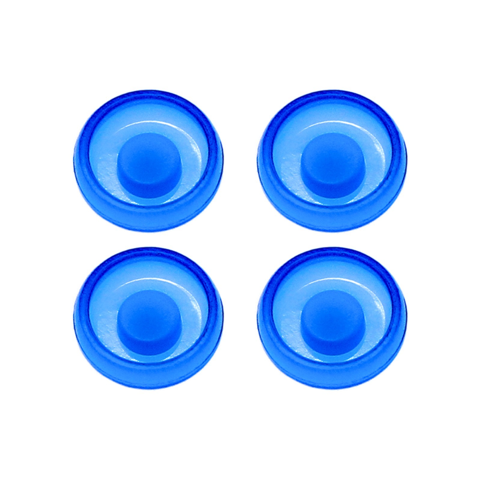 US Locator Male Caps Standard Blue 1.2 lbs Locator Overdenture Replacement Caps