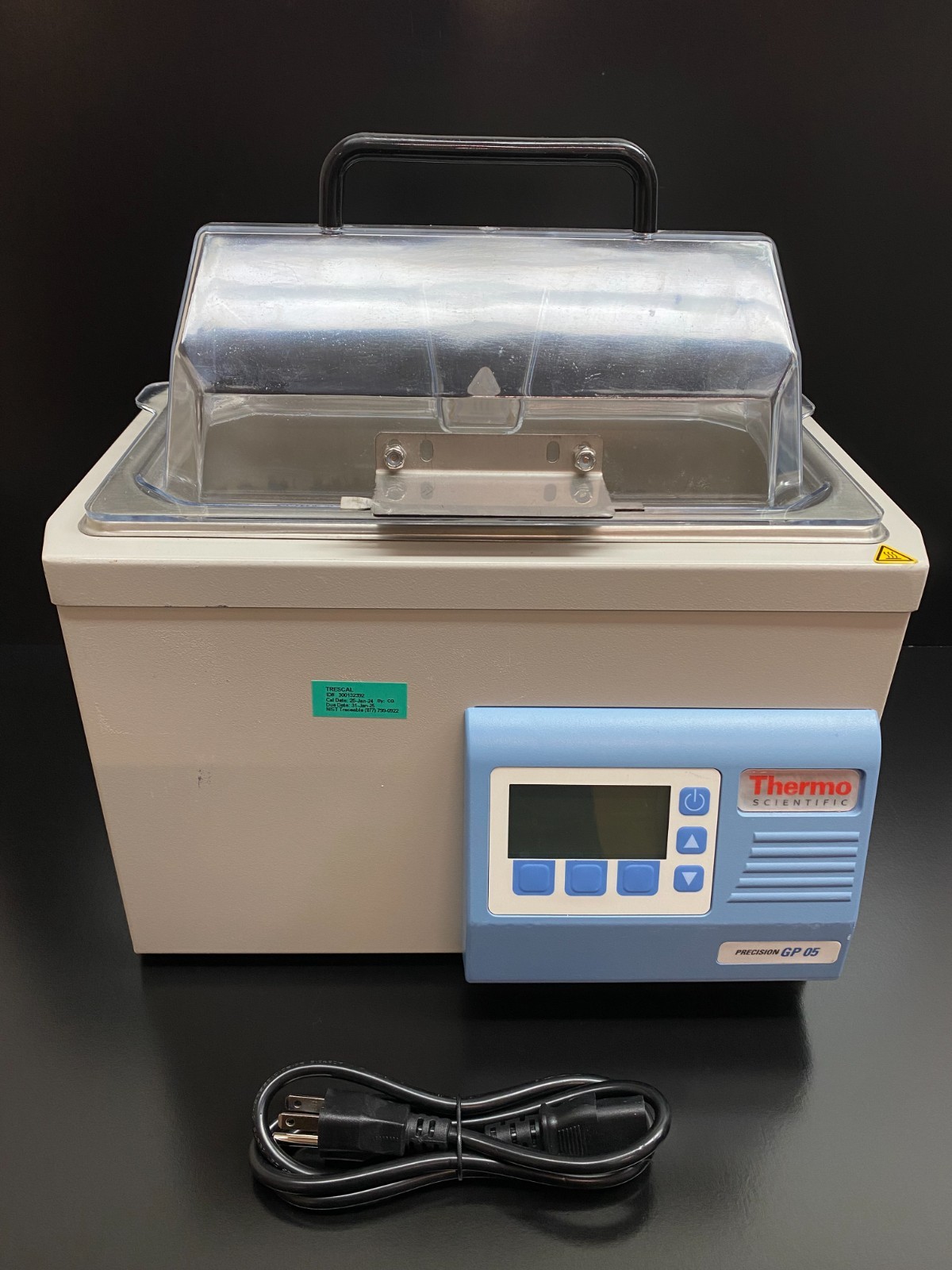 Thermo Scientific TSGP05 Precision 5L General Purpose Water Bath with WARRANTY