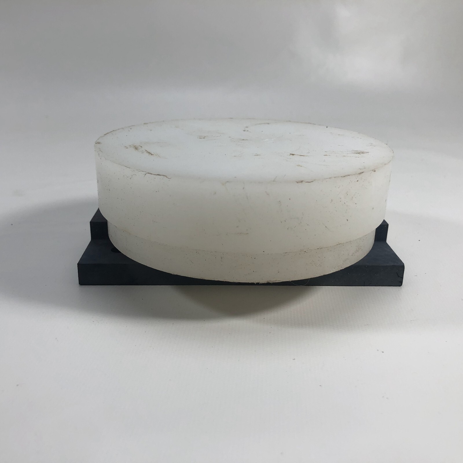 Medical Imaging Machine Part GE SSD Xtalk Polyethylene Phantom MDL 46-278221G1