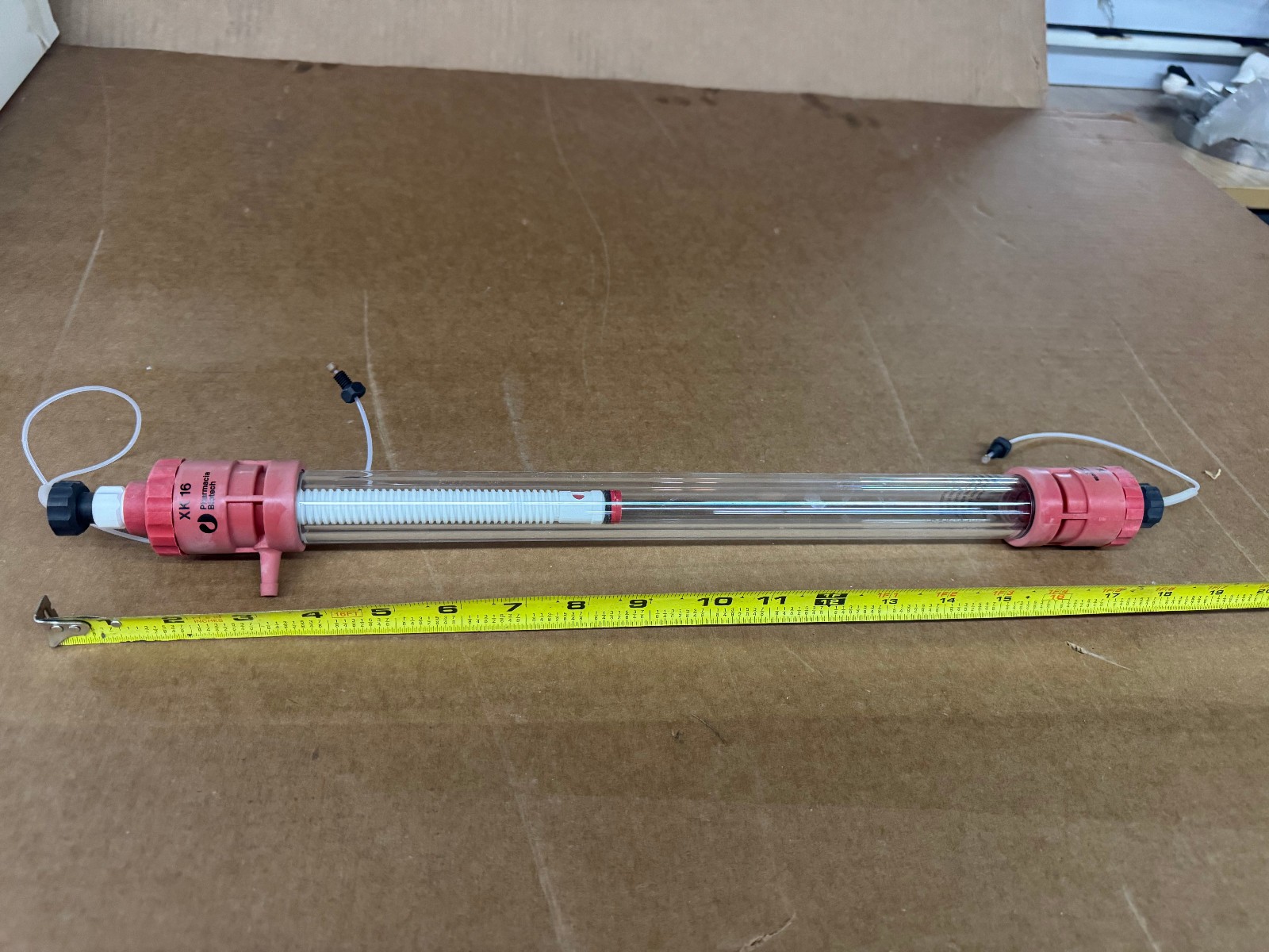 Used Pharmacia Biotech Cytiva GE Healthcare chromatography XK 26 Column